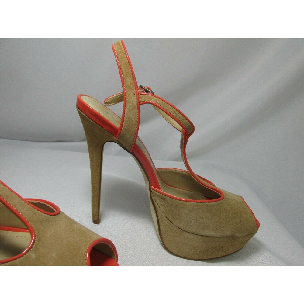 ALDO "Detamble" Peep Toe Platform Sandal - Picture 4 of 12